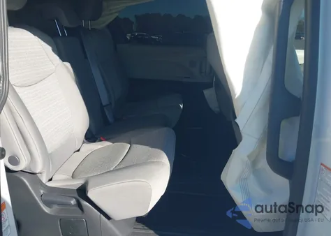 2023 Toyota Sienna Le из США, поврежденный, VIN 5TDKRKEC7PS156363